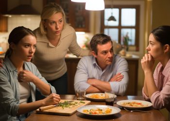 She Couldn’t Cook, But Her Comeback Cooked Everyone At The Dinner Table