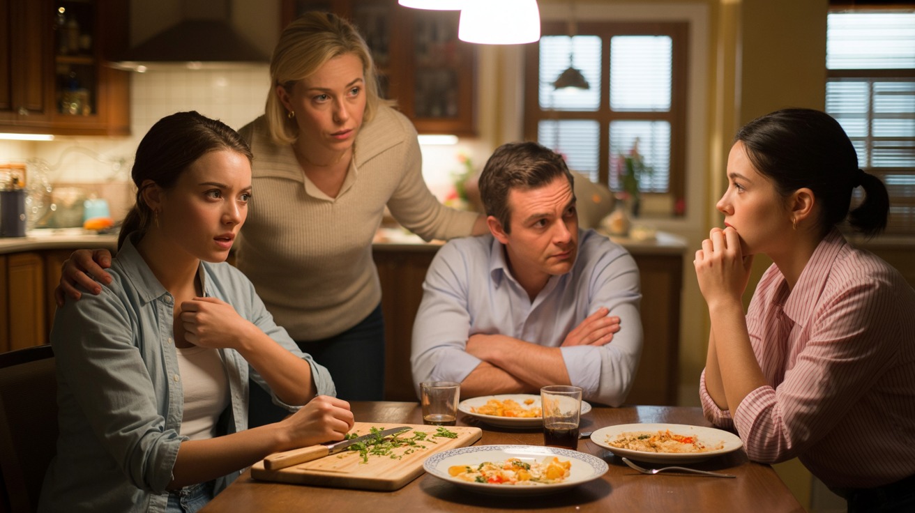 She Couldn’t Cook, But Her Comeback Cooked Everyone At The Dinner Table