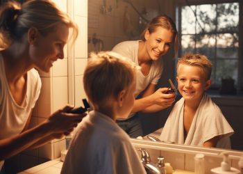 Stepmom Cuts Her Stepson’s Hair At His Request, But His Mother Sees It As An Act Of Defiance Stepmom Cuts Her Stepson’s Hair At His Request, But His Mother Sees It As An Act Of Defiance