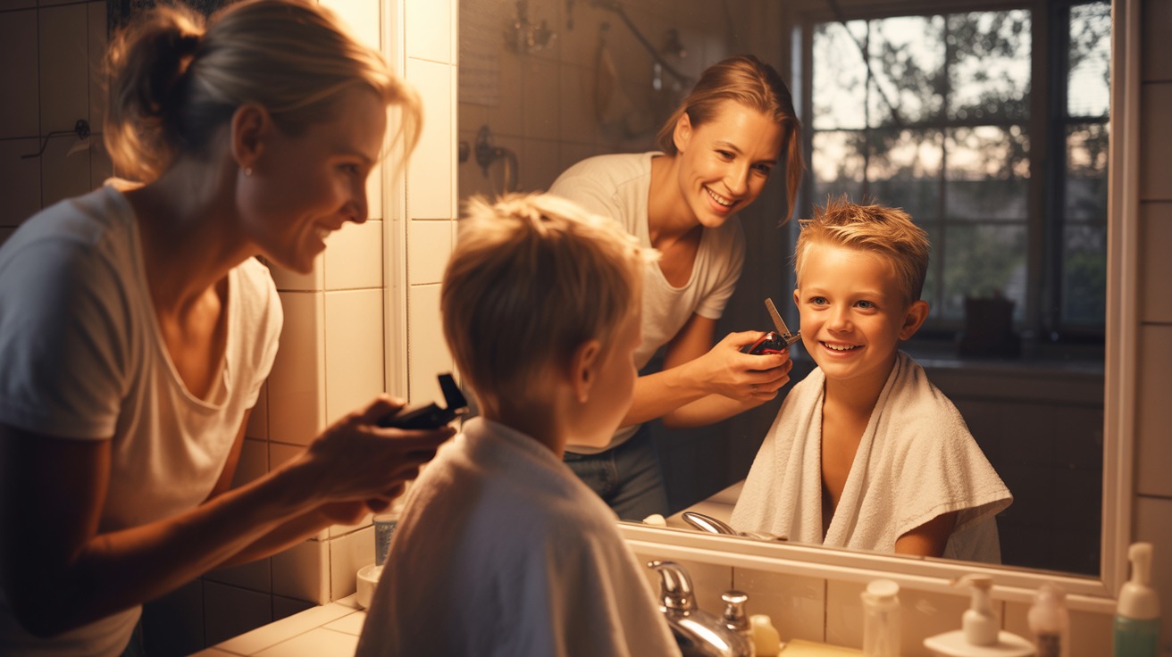Stepmom Cuts Her Stepson’s Hair At His Request, But His Mother Sees It As An Act Of Defiance Stepmom Cuts Her Stepson’s Hair At His Request, But His Mother Sees It As An Act Of Defiance