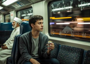 Train Ride Turns Awkward When Passenger’s Beer Offends The Man Sitting Beside Him