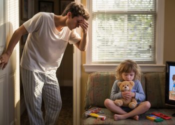 Man Debates Reporting Single Mom To CPS After She Left Her Kid With Him Without Asking