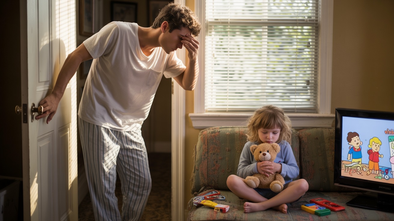 Man Debates Reporting Single Mom To CPS After She Left Her Kid With Him Without Asking