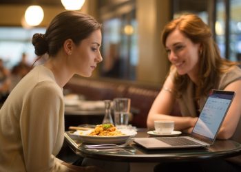 Girl Invades Woman’s Dinner To ‘Rescue’ Her From Loneliness, Throws A Tantrum When Rejected