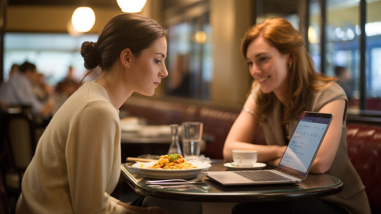 Girl Invades Woman’s Dinner To ‘Rescue’ Her From Loneliness, Throws A Tantrum When Rejected