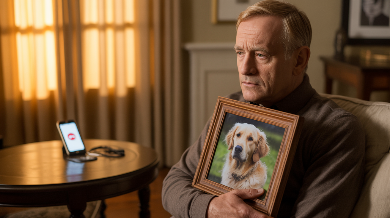 He Walked Away From His Dog For Love, Then Claimed He Still Had The Right To Mourn He Walked Away From His Dog For Love, Then Claimed He Still Had The Right To Mourn