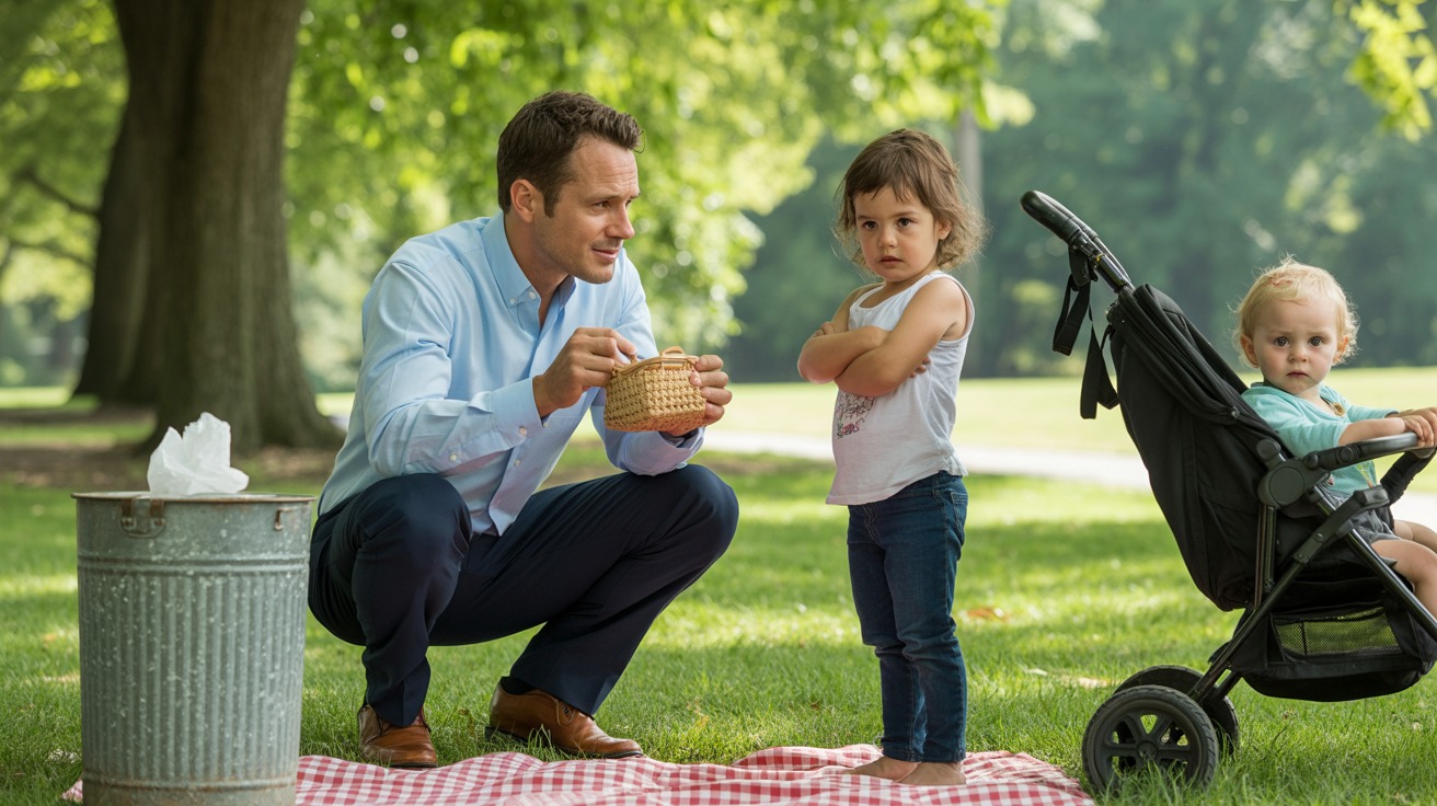 Reddit Divided After Uncle Retrieves Perfectly Good Lunch From The Trash For Picky Nephew