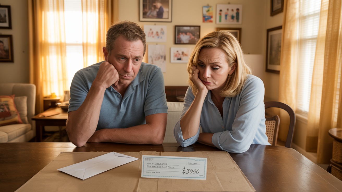 Parents Hide A $3,000 Child Support Windfall From Their Adult Son, Were They Wrong?