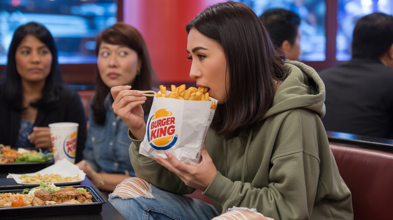 Teen’s Fast Food Delivery to Hibachi Sparks Family Clash