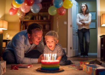 Dad Cancels Date Night For Son’s Party, Fiancée Says He Proved Her Right About His Priorities