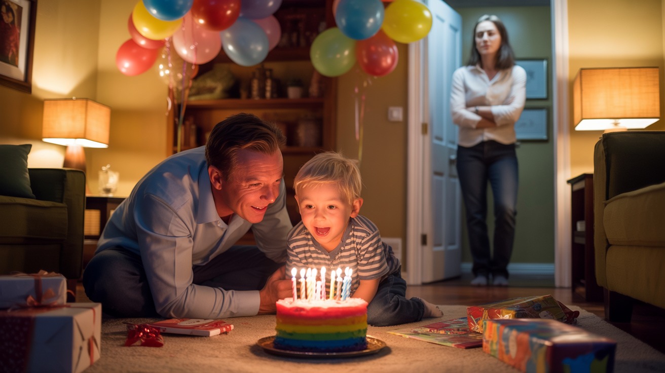 Dad Cancels Date Night For Son’s Party, Fiancée Says He Proved Her Right About His Priorities