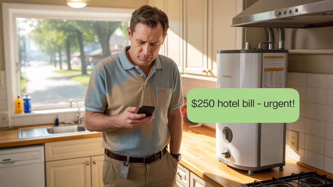 Landlord Refuses Tenant’s Hotel Bill, Sparks Feud