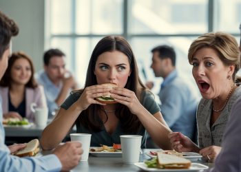 30-Year-Old Woman Shut Down Her Pushy Coworker’s Comment In The Most Unexpected Way