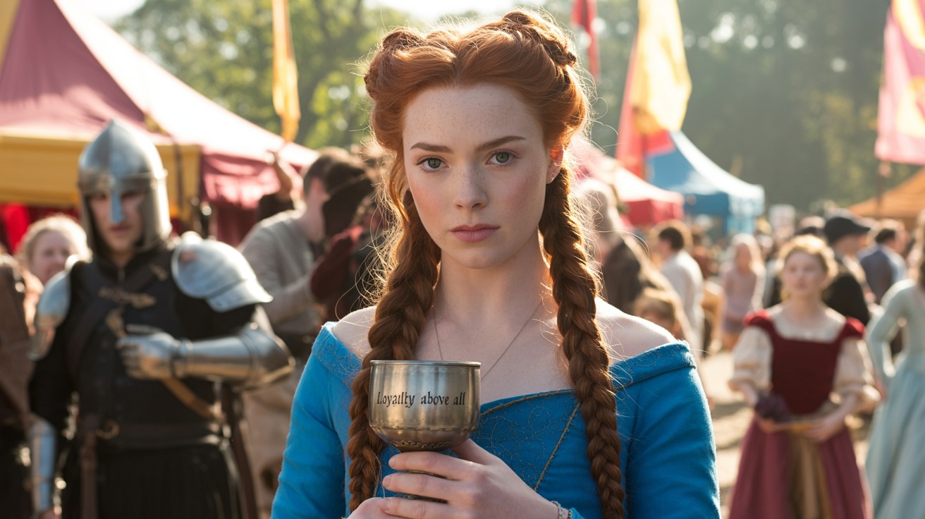 Teen Wanted To Be A Princess At Ren Faire, Friends Objected