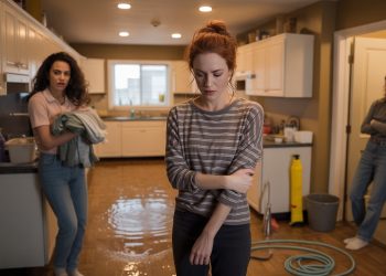 Roommate Ignores Instructions, Floods Hardwood Floor, And Refuses To Pay The Repair Bill Roommate Ignores Instructions, Floods Hardwood Floor, And Refuses To Pay The Repair Bill