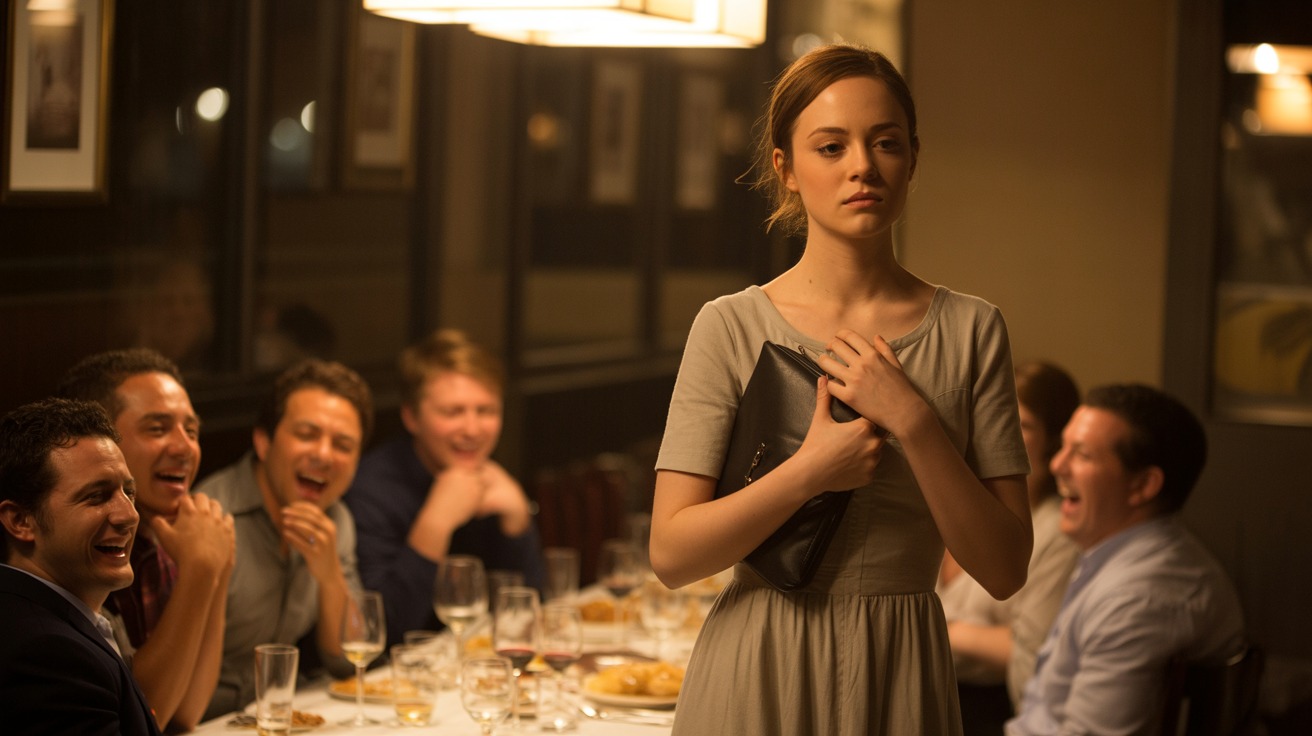 Girlfriend Walks Out Of Boyfriend’s Birthday Dinner After His Friends Turn Her Into The Joke