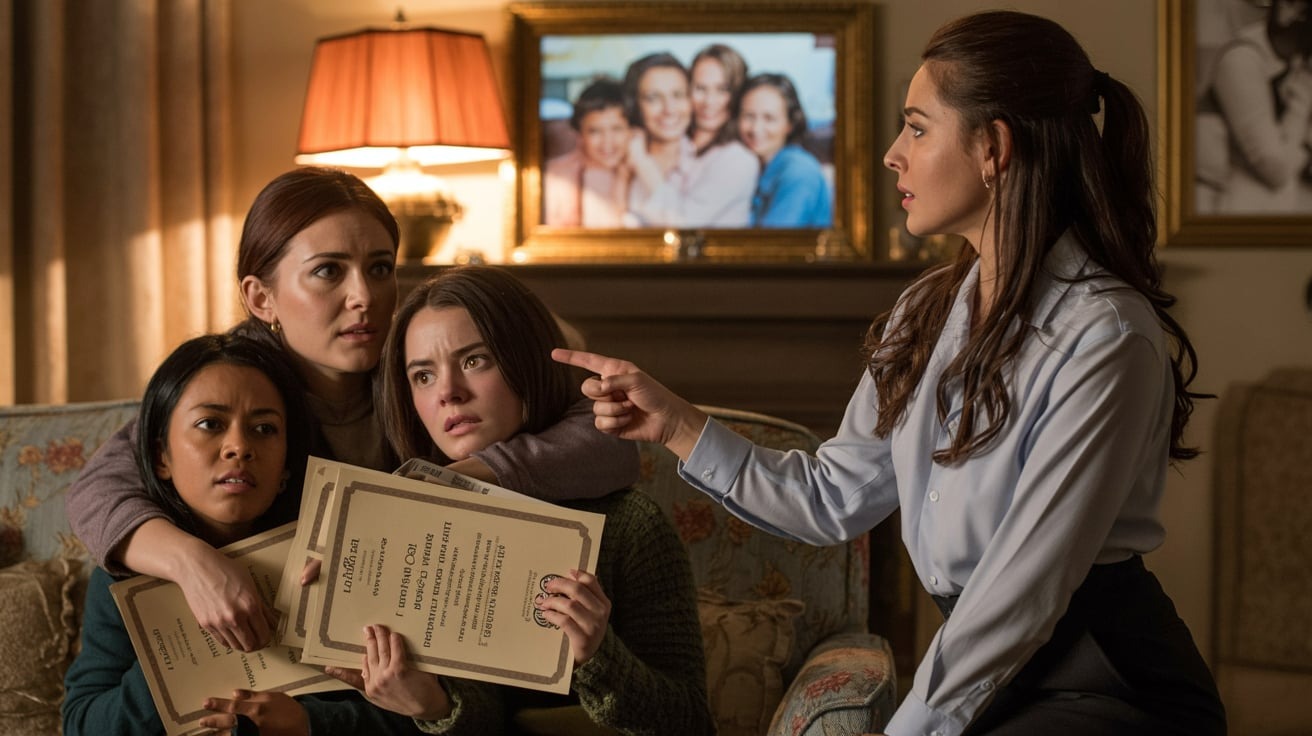 Sister Finally Tells Her Golden Child Sibling the Harsh Truth - and Leaves Her in Tears