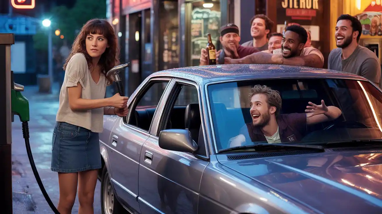 He Laughed at His Girlfriend for Naming Her Car - Now She’s Gone