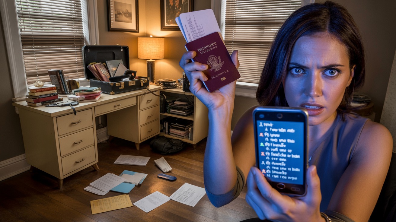 A Woman Ransacks Her Boyfriend’s Apartment After Her Passport Vanishes - and the Truth Leaves Everyone Stunned A Woman Ransacks Her Boyfriend’s Apartment After Her Passport Vanishes - and the Truth Leaves Everyone Stunned