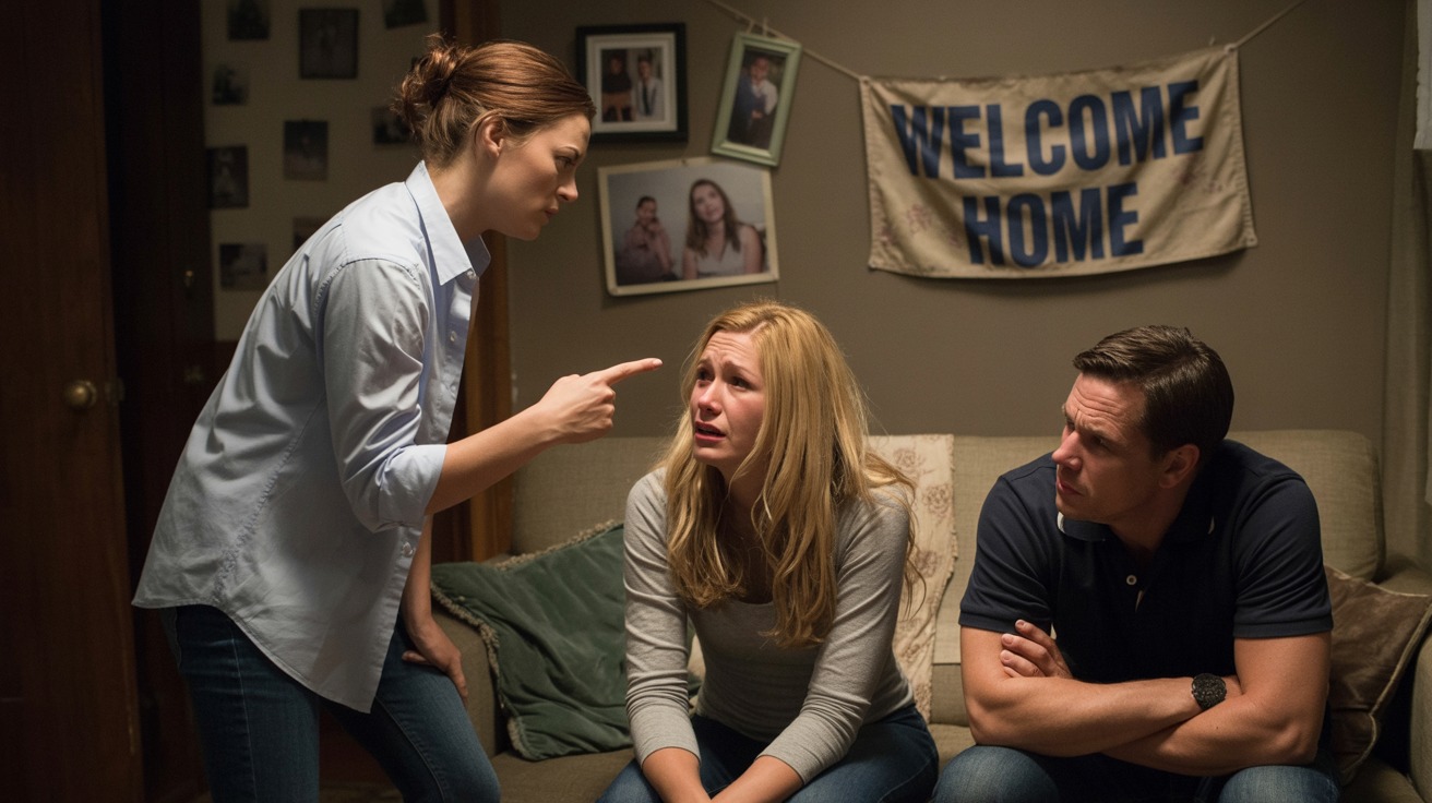 A Woman Finally Tells Her Mother the Truth About Her Stepfather – and It Tears the Family Apart