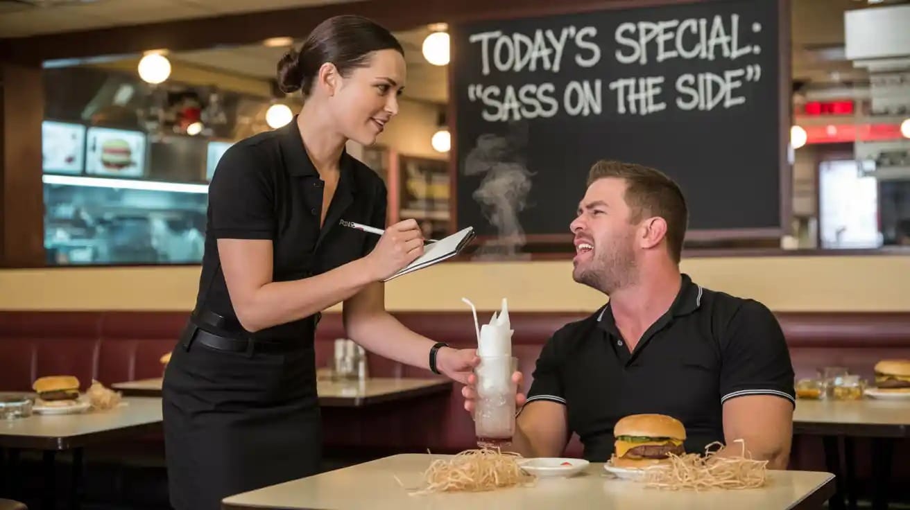 The College Guy Criticized Her Greeting - She Turned His Meal into a Comedy of Revenge The College Guy Criticized Her Greeting - She Turned His Meal into a Comedy of Revenge