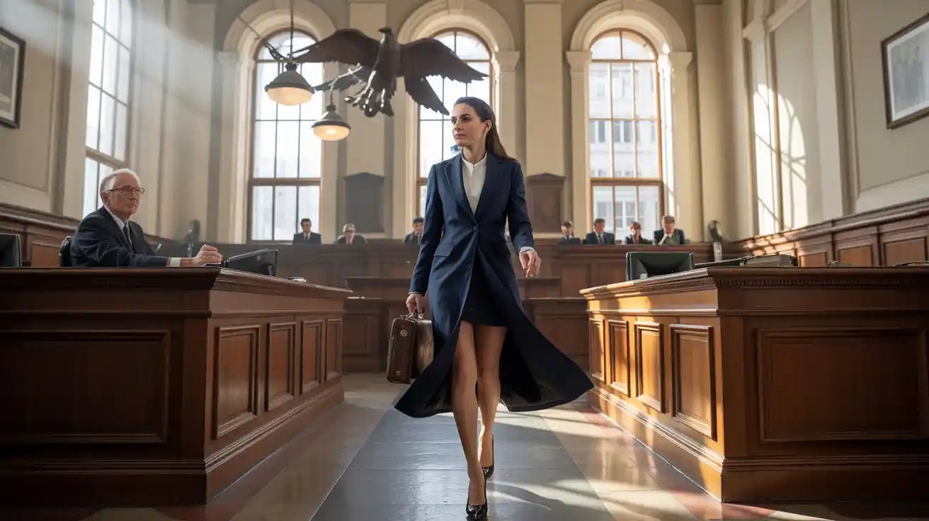 An Old Judge Banned Women from Wearing Pants - She Followed the Rule a Little Too Perfectly An Old Judge Banned Women from Wearing Pants - She Followed the Rule a Little Too Perfectly