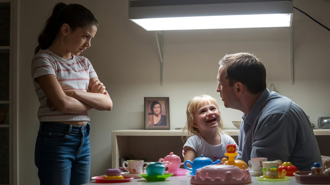 A Neglected Daughter Refuses to Join Her Dad’s “New Family” - and Everyone’s Calling Her the Villain