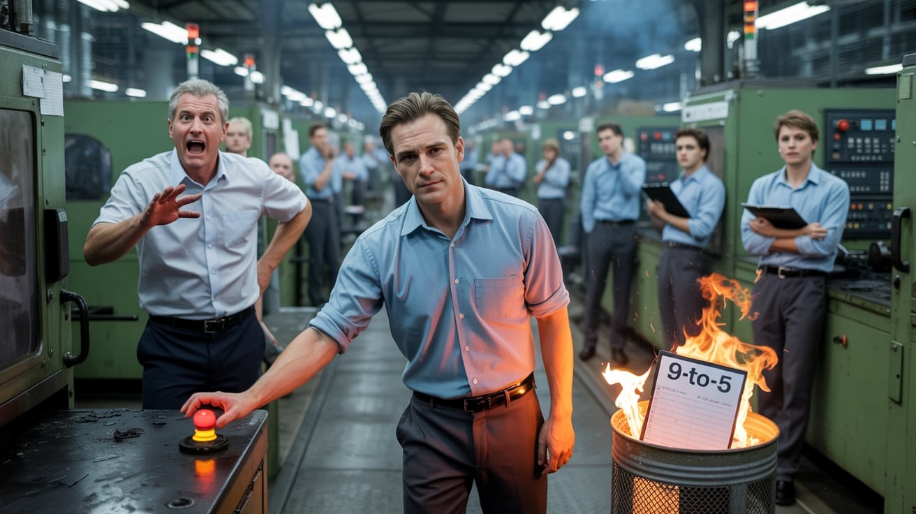 New Manager Forces 9-to-5 Rule - and an Employee’s Malicious Compliance Costs the Company Millions New Manager Forces 9-to-5 Rule - and an Employee’s Malicious Compliance Costs the Company Millions