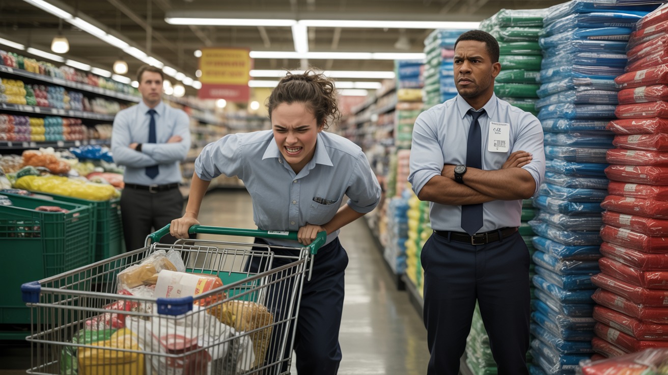 Her Leg Was Still Healing, But Her Boss Refused to Let Her Rest - So She Quit Mid-Shift on the Busiest Day of the Year