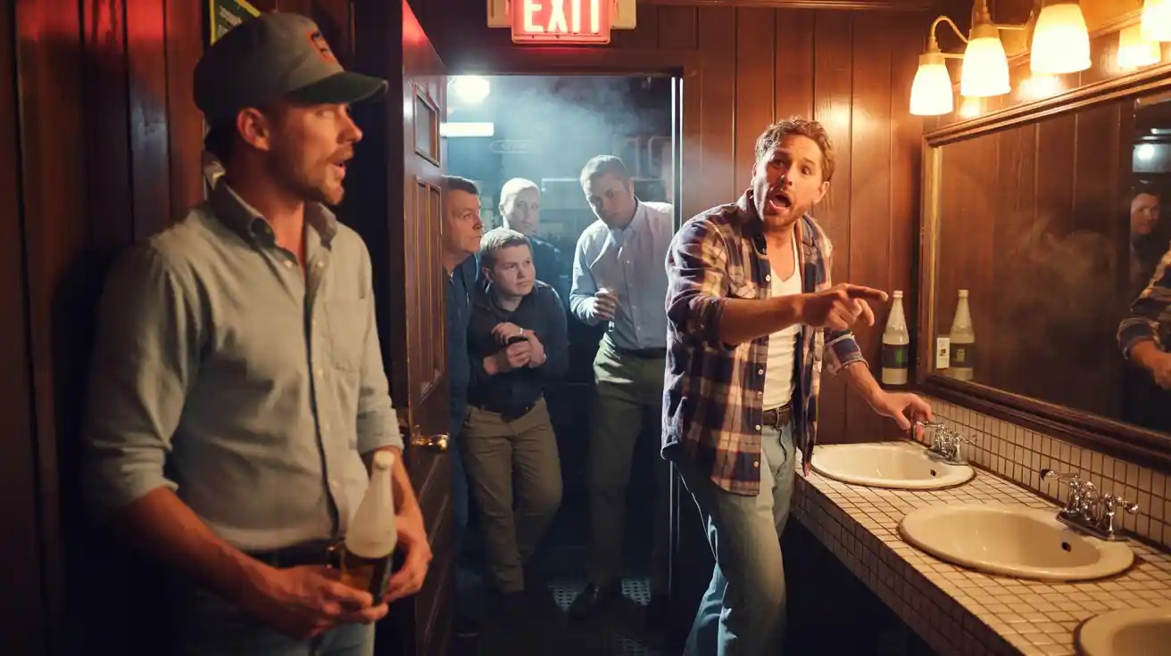 Dad’s Southern Bathroom Showdown: Turning Transphobia into a Bigot’s Boot-Out