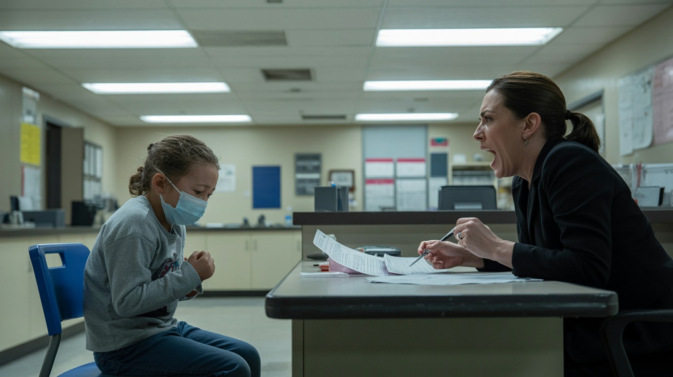 “She Can’t Be Sick That Long!” - School Forces Mom to Prove Her Dying Child Isn’t Faking