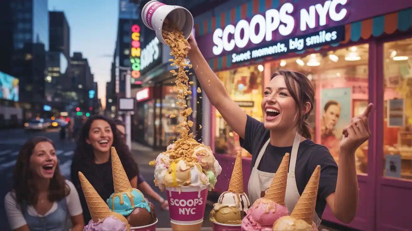 A Customer Demanded Her Ice Cream Be “Crunchy,” So the Manager Made It Crunchy - Very Crunchy