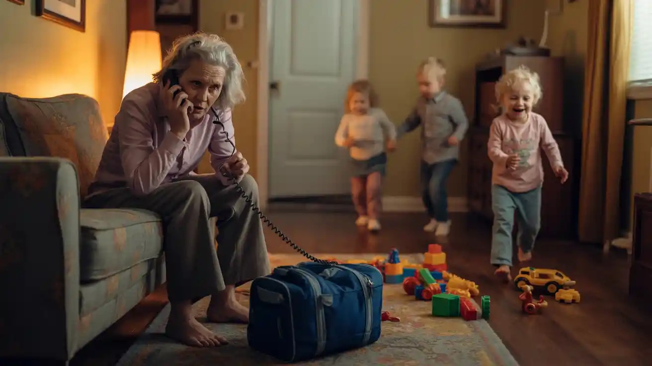 The Grandma Told Her Son to Leave His Wife’s Side During Labor to Help Babysit - Now She’s Been Cut Off from the Grandkids