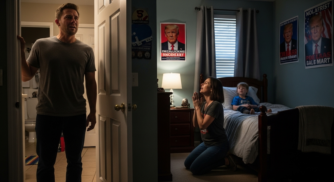 This Man's Wife Replaced God With Trump in Their Prayers, and He's Had Enough