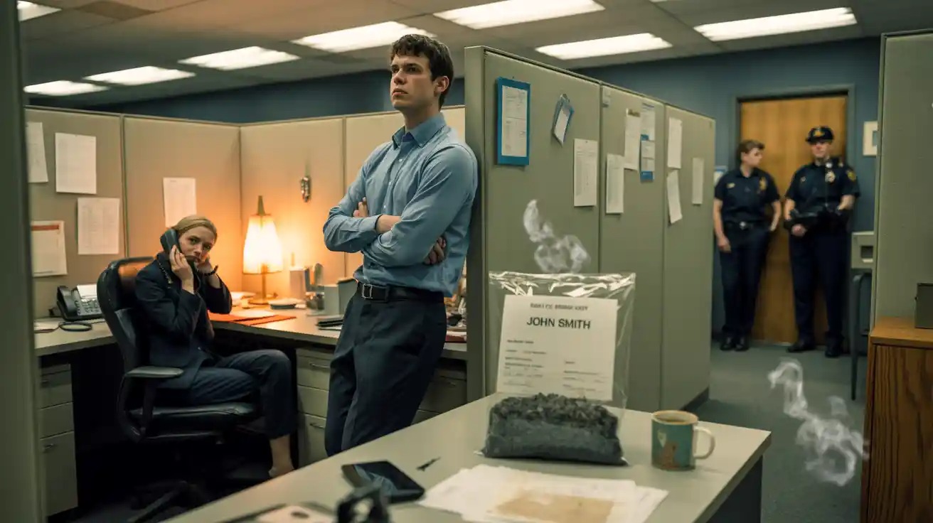 When the Office Refused to Believe His Father Died, He Proved It in a Way They’d Never Forget