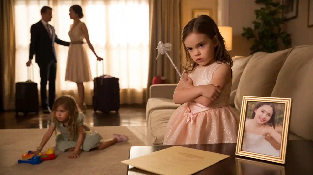 Dad Refuses to Bring His 7-Year-Old to Sister’s Wedding After Her Autistic Sister Wasn’t Invited- Family Calls Him Cruel!