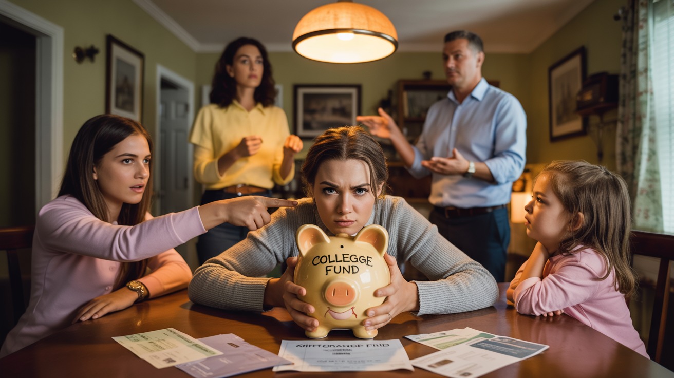 Hardworking Student Refuses to Hand Over College Fund to Sister - Family Calls Them “Selfish” for Wanting a Better Life