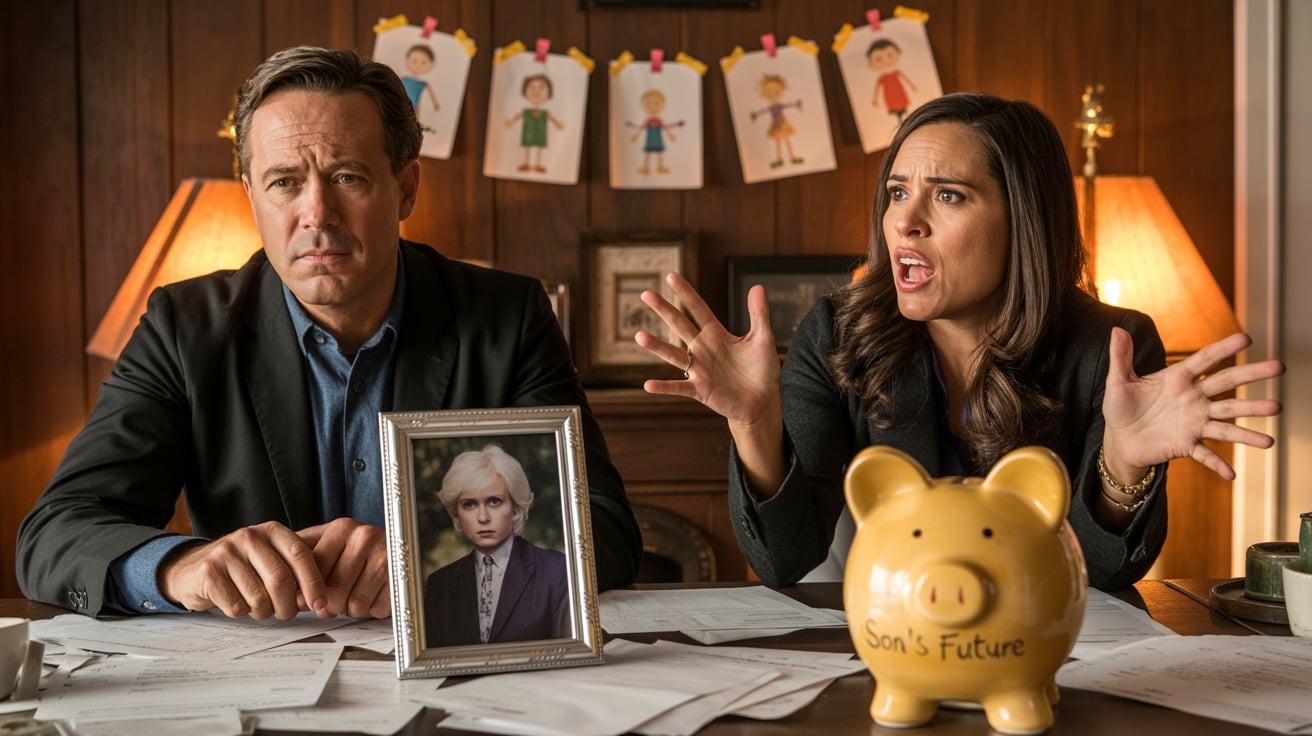 Wife Demands to Know Stepson’s Inheritance - Husband Says It’s Not Her Business