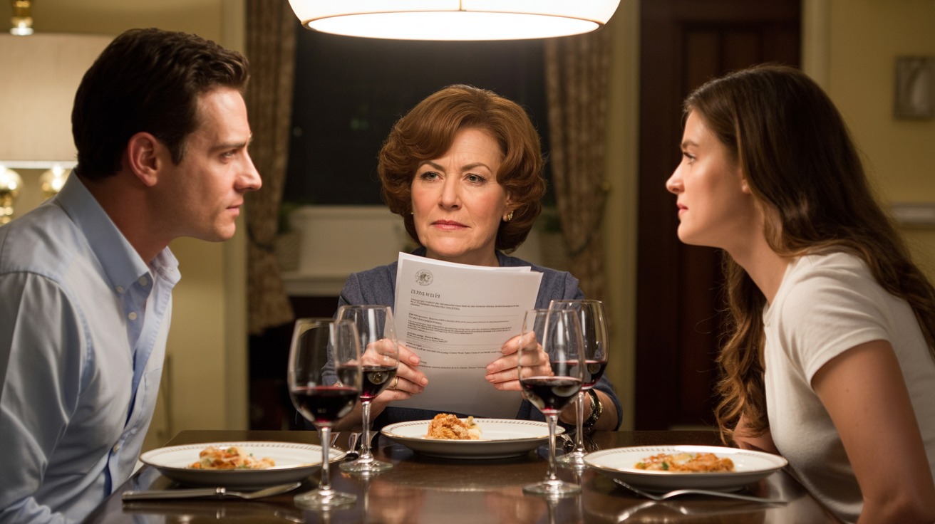 Mother-In-Law Threatens To Cut Couple Out Of Her Will, They Shock Her By Not Caring At All Mother-In-Law Threatens To Cut Couple Out Of Her Will, They Shock Her By Not Caring At All