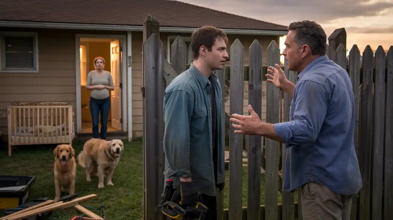 Young Couple’s Dream Home Turns Into a Nightmare After Their Neighbor’s Wife Complains About Bedtime Noise