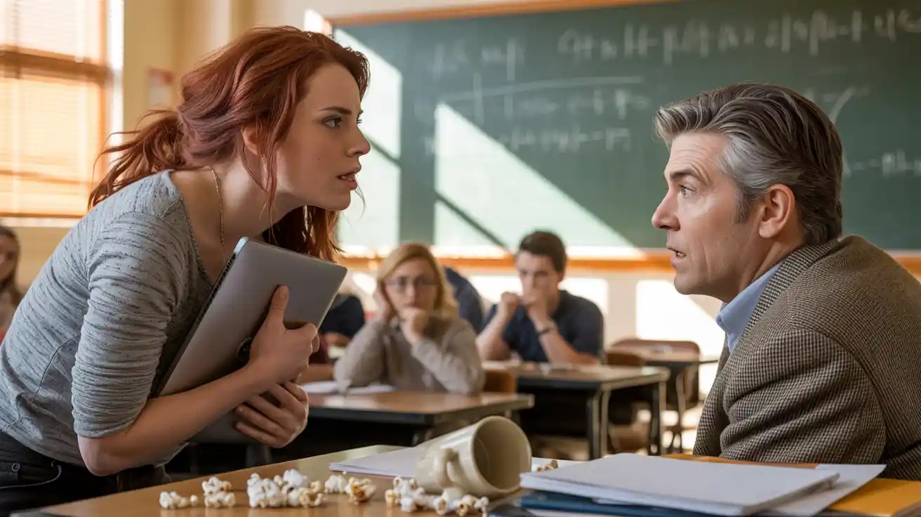 Professor Refused to Show Understanding - So Her Student Gave Her a Lesson in Professionalism