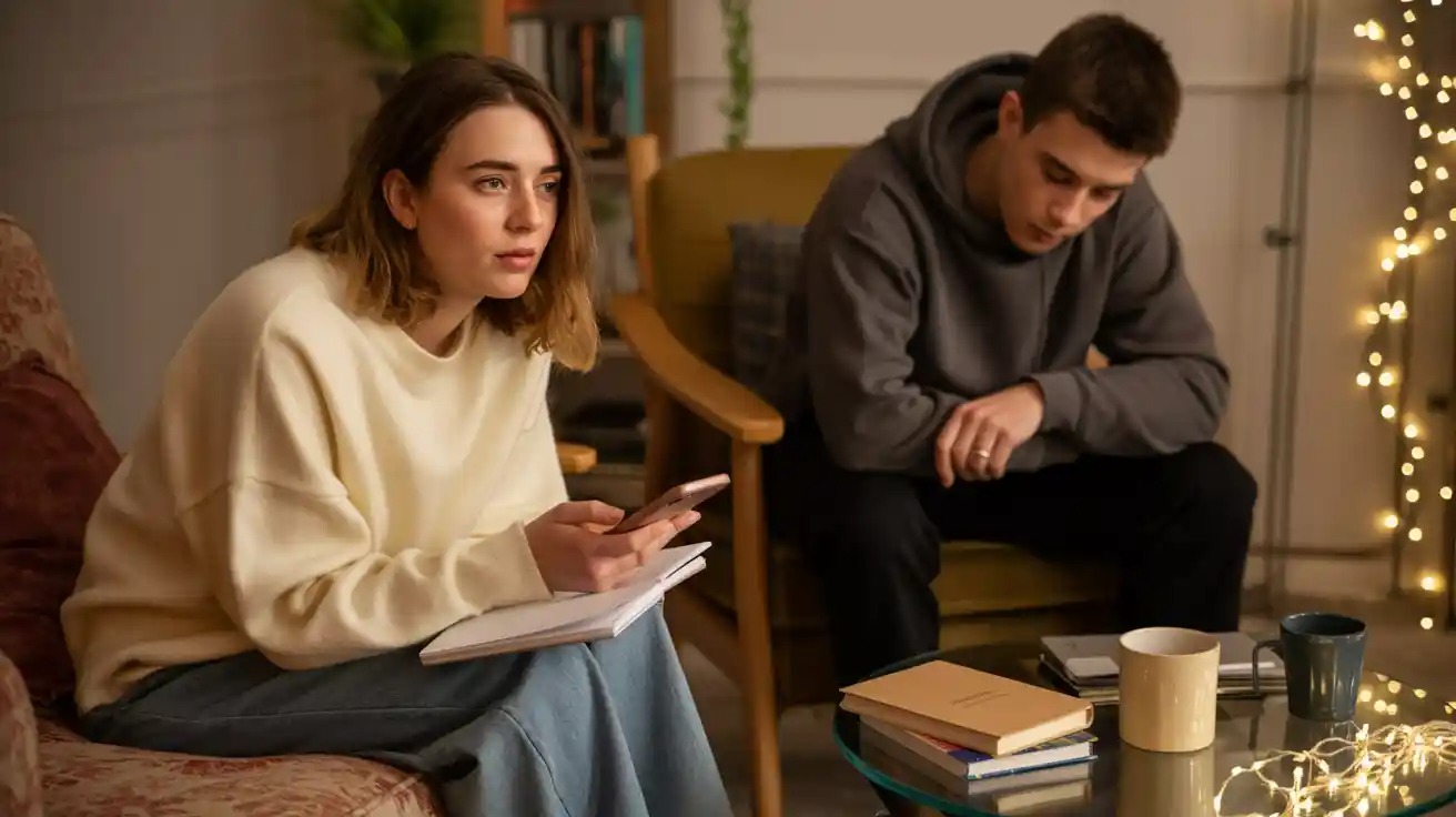 She Told Her Study Partner She’s Married - He Blocked Her Instantly. Who’s the Real Child Here?