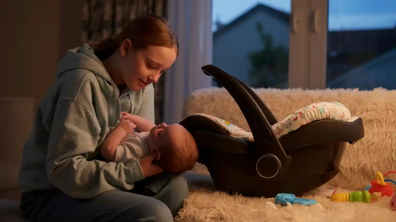 She Agreed to Watch Her Sister’s Baby for an Hour, But Her Sister Left Her Alone for Three