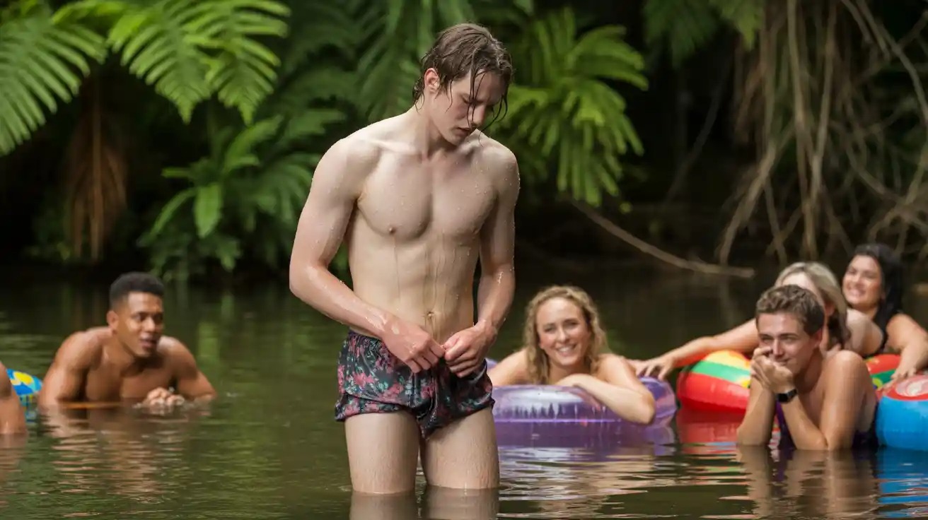 This Boyfriend Ends Relationship After Girlfriend’s ‘Prank’ Swim Trunks Humiliate Him