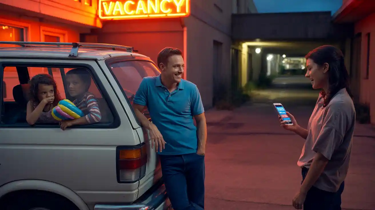 Wife Spends Four Years Mocking Husband for Booking a Shady Hotel - Then Accidentally Books the Same One Herself