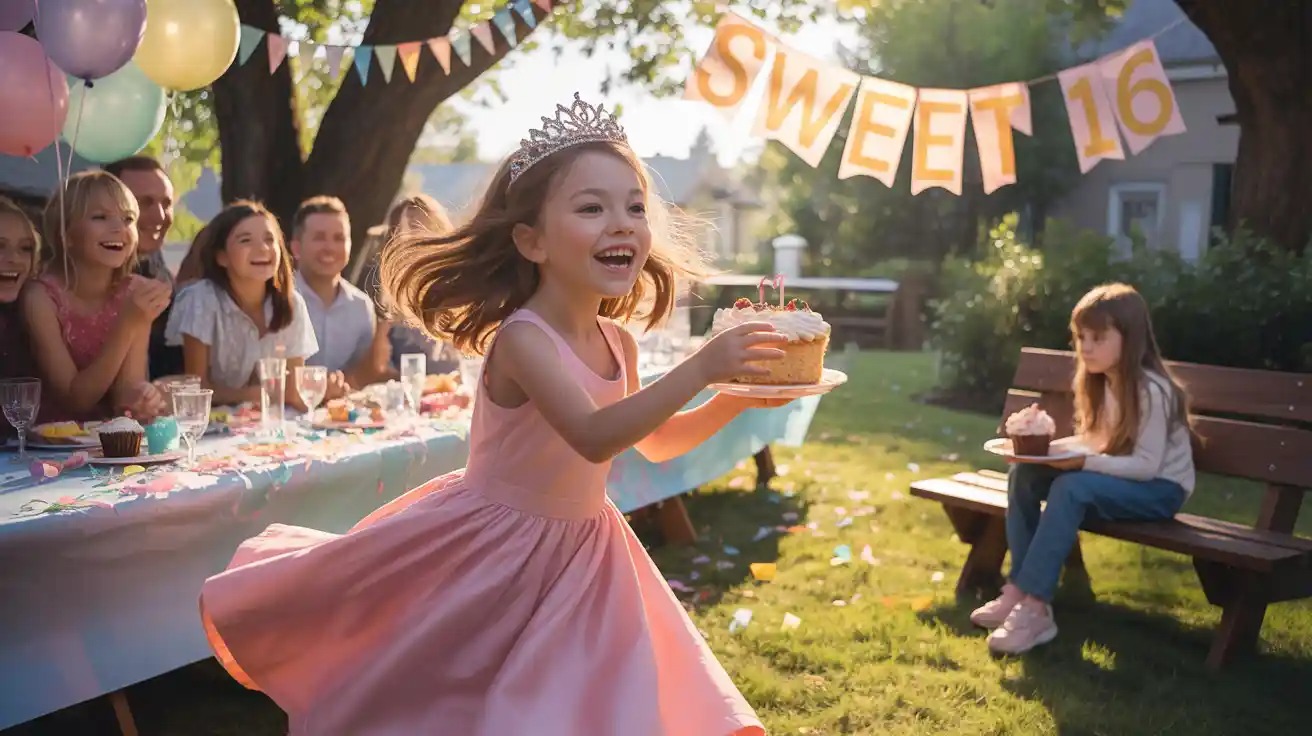 Father Accused of Favoritism After Throwing One Daughter a Sweet 16 and Denying the Same to Her Half-Sister Father Accused of Favoritism After Throwing One Daughter a Sweet 16 and Denying the Same to Her Half-Sister