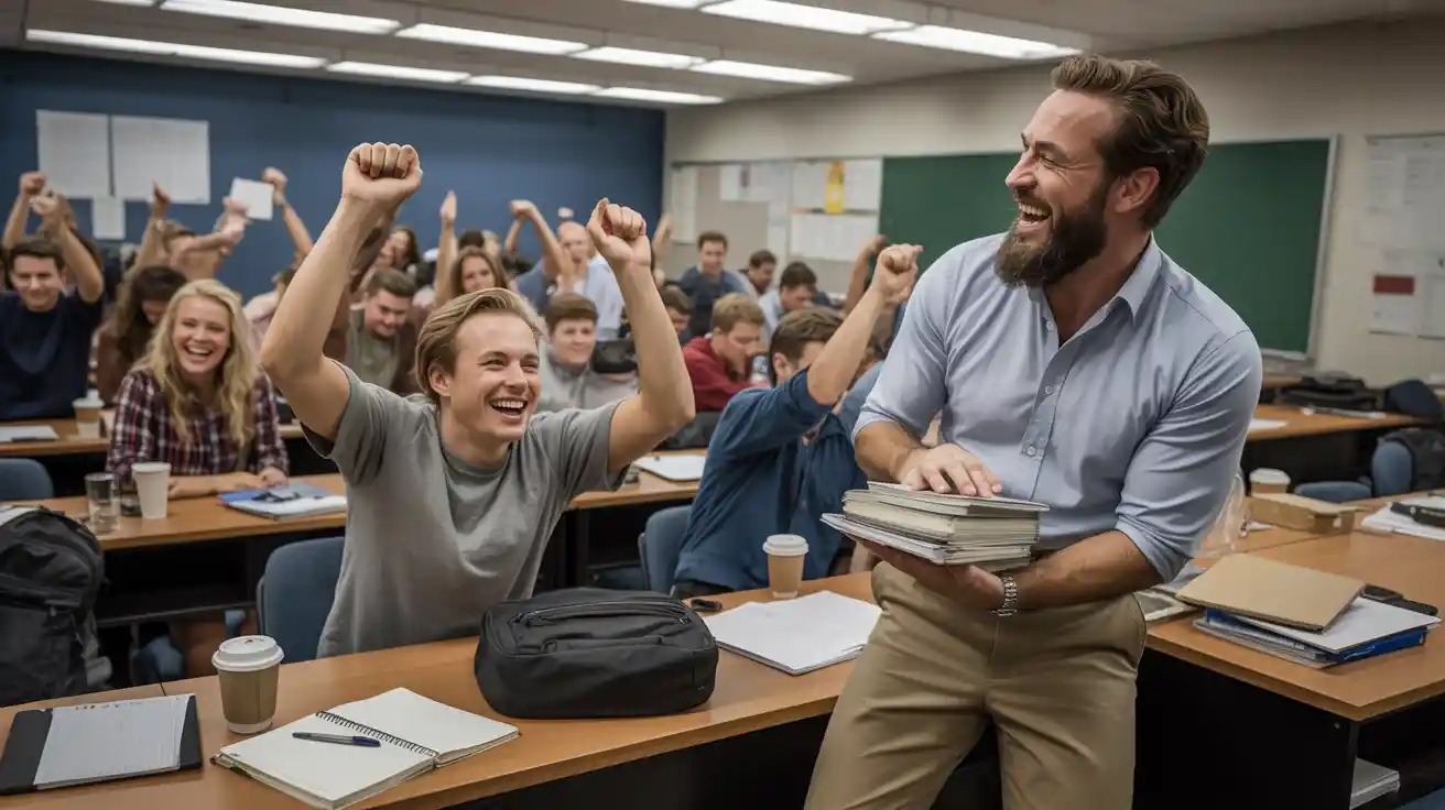 Professor Lets Students Use Any Resource on Exam - One Clever Student Outsmarts the Rule in the Most Brilliant Way