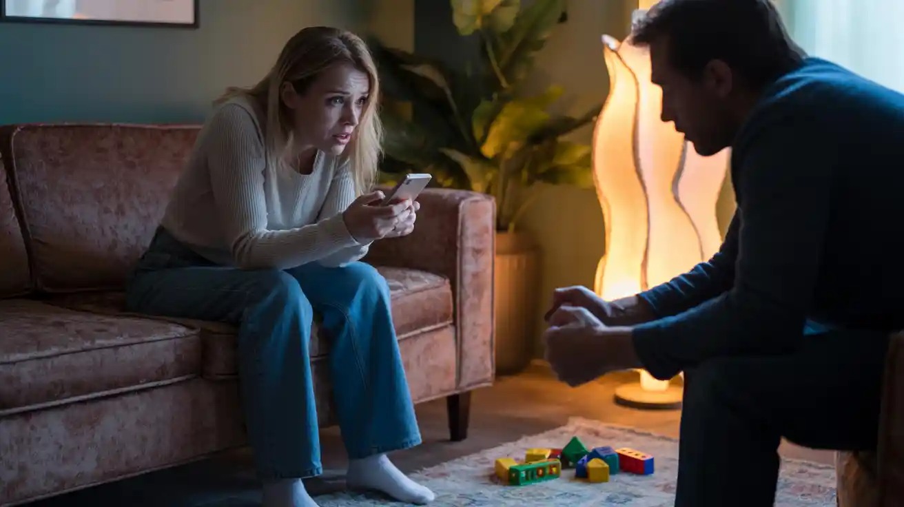 She Asked Her Husband If He Liked Men - He Responded by Choking Her