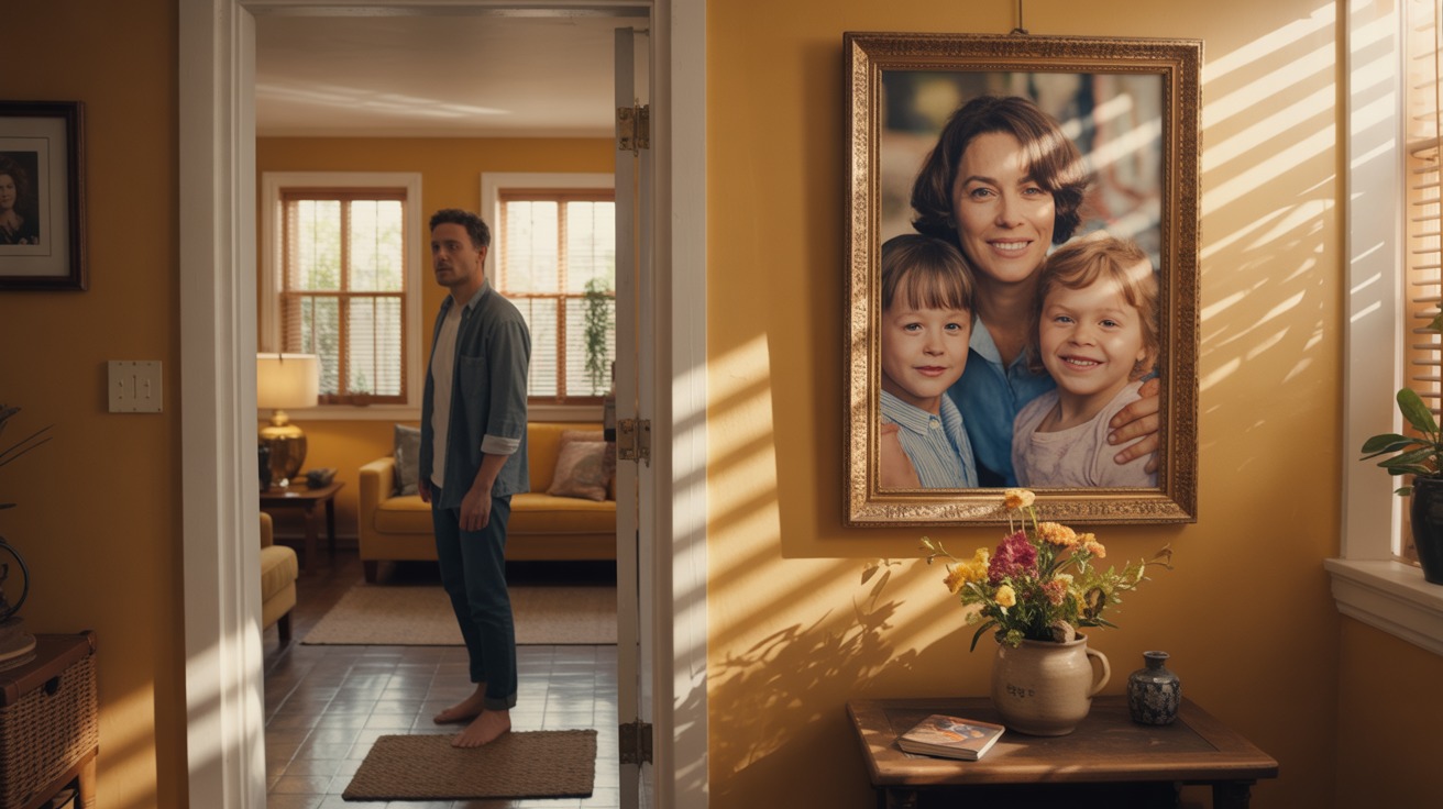 Woman Sends Family Portrait To Her Ex’s Mom, What She Did With It Left Everyone Cackling