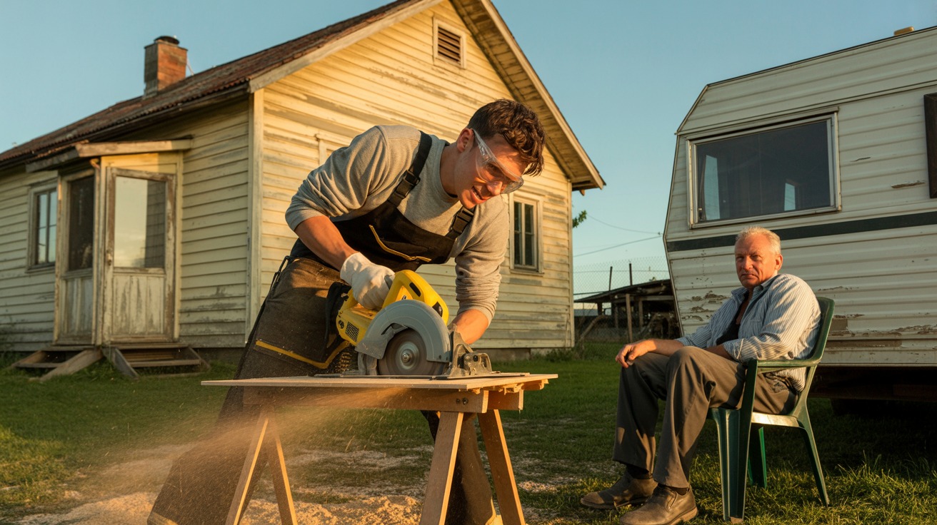 Bought Neighbor’s Dream House, Revenge With Noise Bought Neighbor’s Dream House, Revenge With Noise